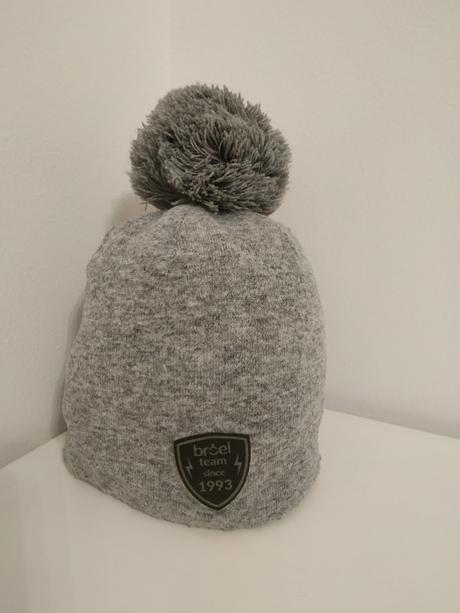 Siva zimna ciapka broel, 49 cm, broel,<50