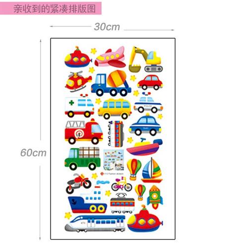 Nálepka dopravné prostriedky, 