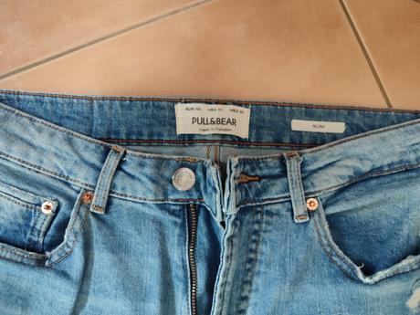 Pánske, chlapčenské rifle,nohavice zn.puul&bear, 40