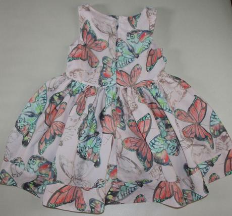 92/98 motylikove saty s perlickami, matalan,98