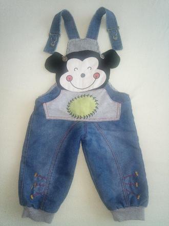 Riflové nohavice, 74