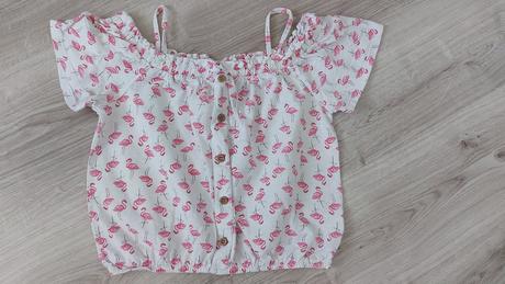 Tričko 11r., h&m,146