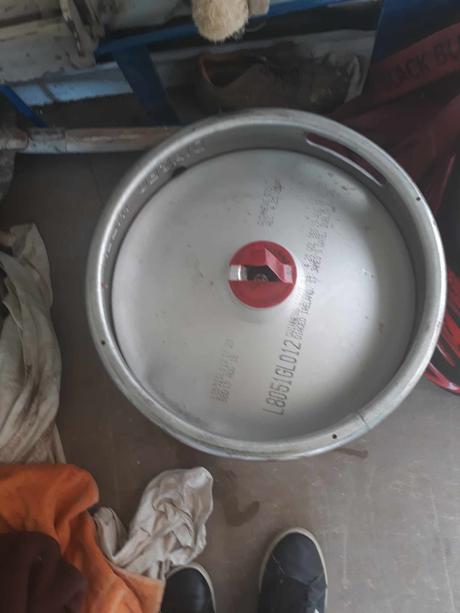 3 ks 25l sudy na pivo, 