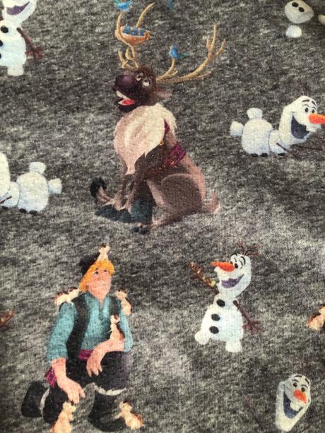 Mikina frozen, h&m,116