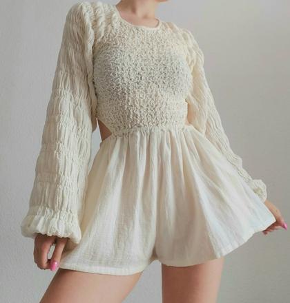 Overal/šaty free people, s
