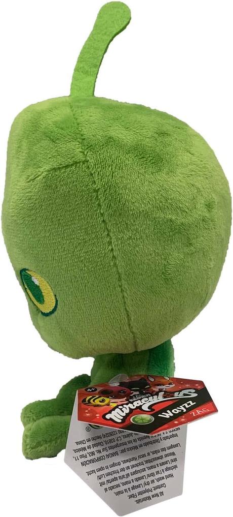 Bandai - miraculous ladybug - kwami 15cm wayzz,