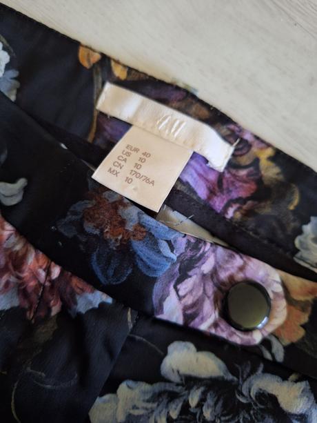 Nohavice, h&m,40