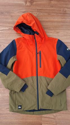 Lyziarzka bunda, quiksilver, 16rokov, quiksilver,170