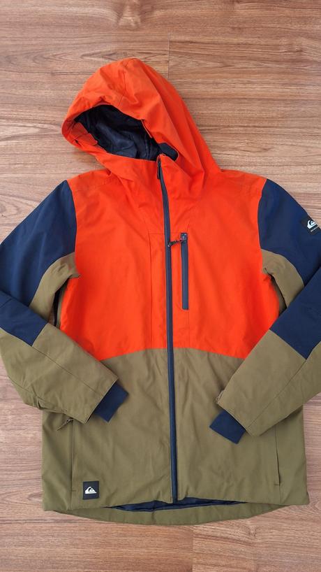 Lyziarzka bunda, quiksilver, 16rokov, quiksilver,170