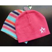 2 ks čiapky na zimu 7+, primark,128