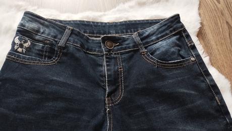 Chlapcenské rifle, denim,164