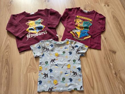 Mikina a tričká harry potter 98/104, 86–98