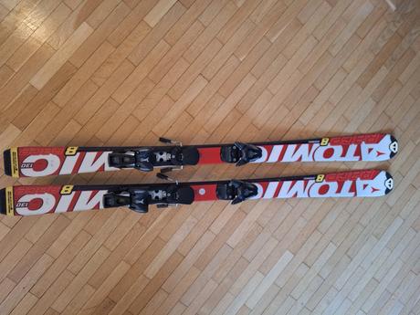 Lyže atomic 130, atomic,130-139 cm