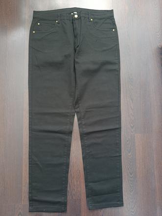 New york dámske čierne rifle, xxl