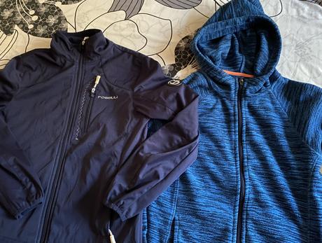 Kvalitná prechodná bunda rosetti v. 146/152, 146