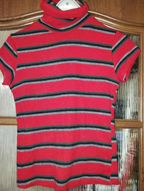 Dámsky pruhovaný rolák, s