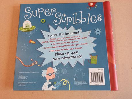 Super scribbles pre chlapcov, 