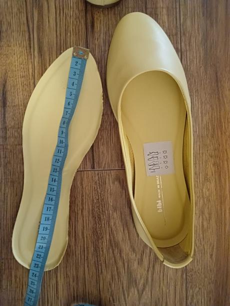 Žlté baleríny, 36