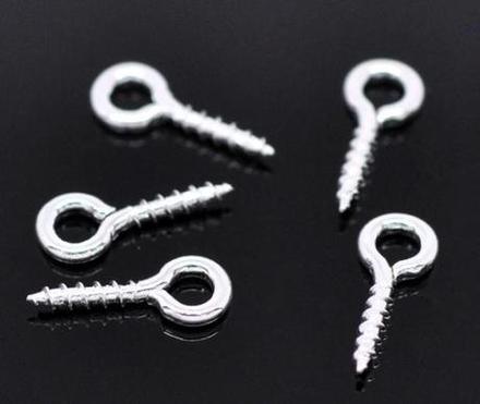 Šrobovacie očka 10x4 mm, 