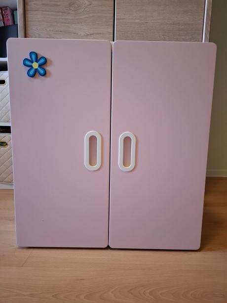Skrinka z kolekcie ikea stuva, dvierka fritids,