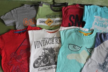 10 tričiek 110/116, 116