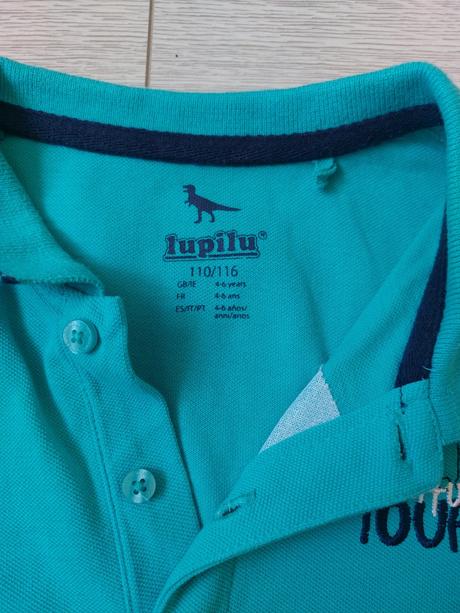 Polo tričko, lupilu,110