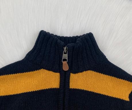 Svetrík s golierom veľ. 110/116, h&m,116