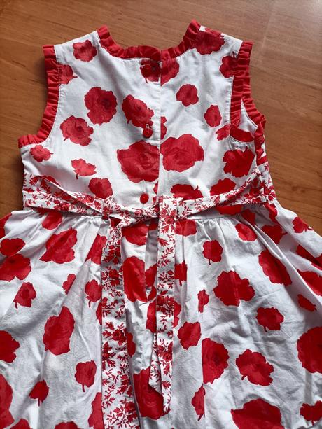 Slávnostné šaty, mothercare,116