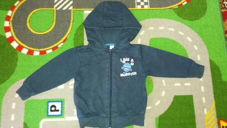 Modrá mikina, lupilu,86