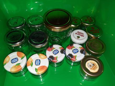 Sklenené poháriky, 