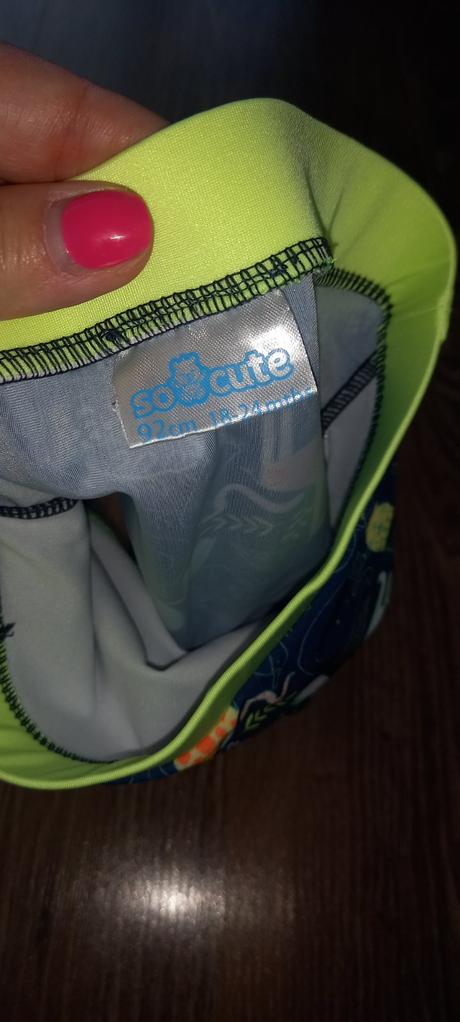 Chlapčenské plavky vel. 92, pepco,92