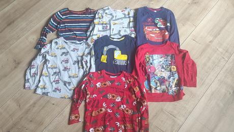 Tričká 122/128, h&m,122