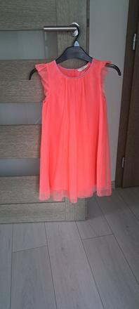 Šaty neónové h&m, h&m,134