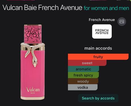 French avenue vulcan baie parfem, 