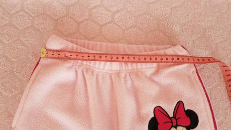 Dievčenské minie flísové tepláky veľkosť 110, 110