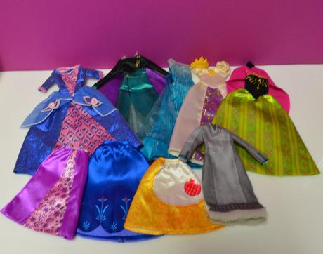 Barbie šaty pre bábiky princezné, 