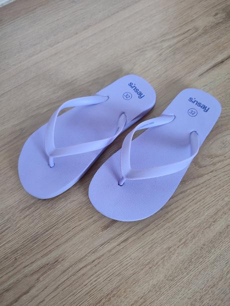 Šľapky 32, sinsay,32