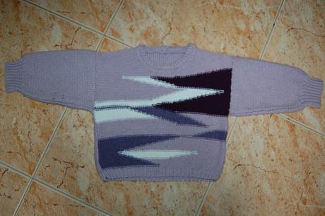 Štrikovaný svetrík, 92