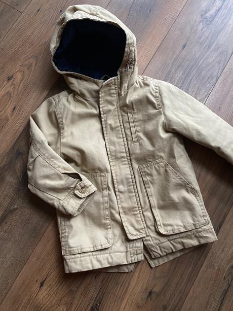 Chlapčenská prechodná parka, zara,104