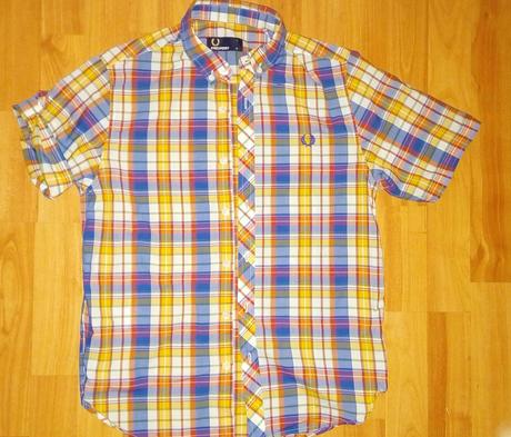 Bavlnena rolup košeľa, 122