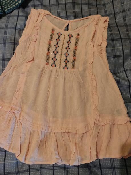 Vyšívana blúzka, tunika 140/146, st. bernard,140