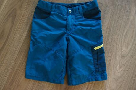 Turistické šortky 134/140, decathlon,134