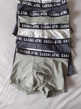Boxerky 5x, h&m,134