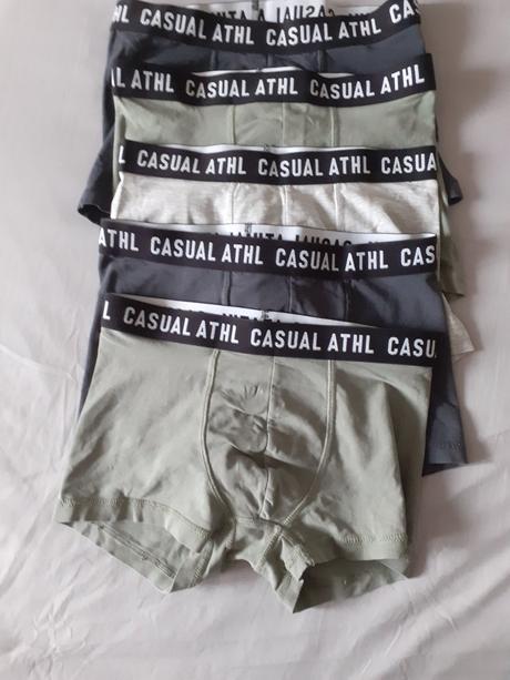 Boxerky 5x, h&m,134