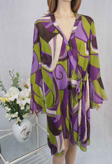 Kvalitný plavkový prehoz/šaty simply be, 56