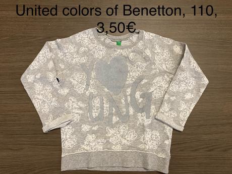 Tričko united colors of benetton, 110