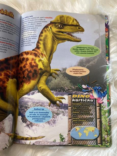 Dinosaury obry z dávneho praveku,