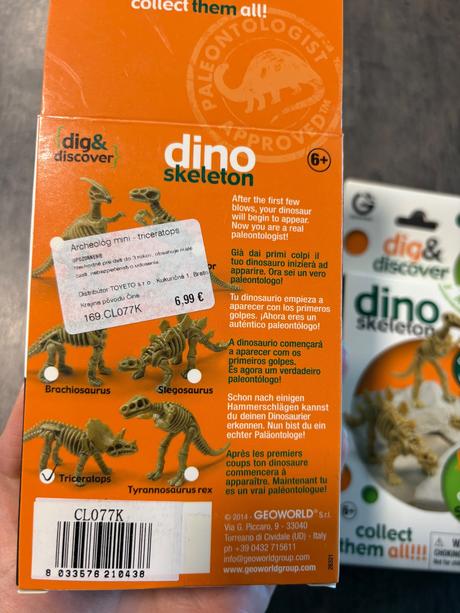 Geoworld - vykop a objav dinosaurov, 