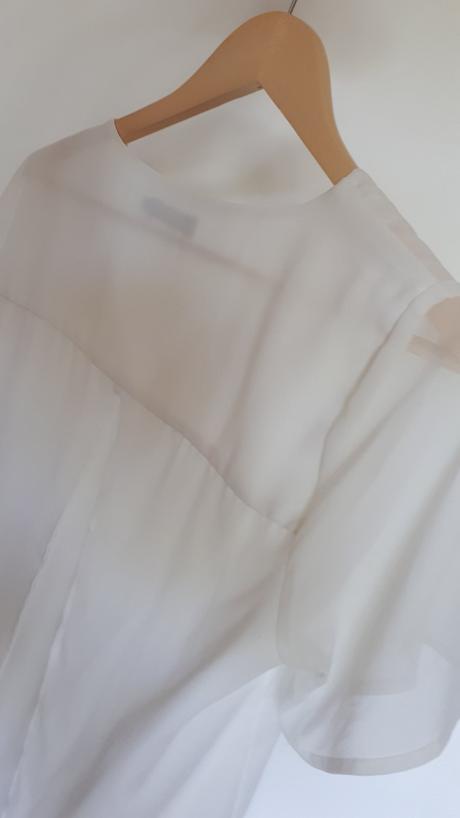 Biele tricko top 38/40, 38