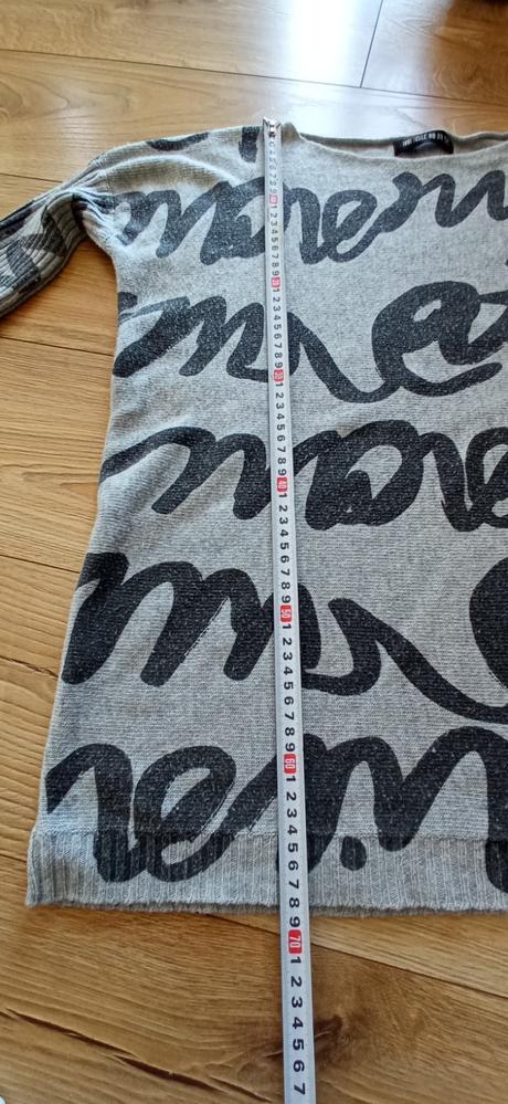 Dámsky sveter širší veľ s, m, až l, m